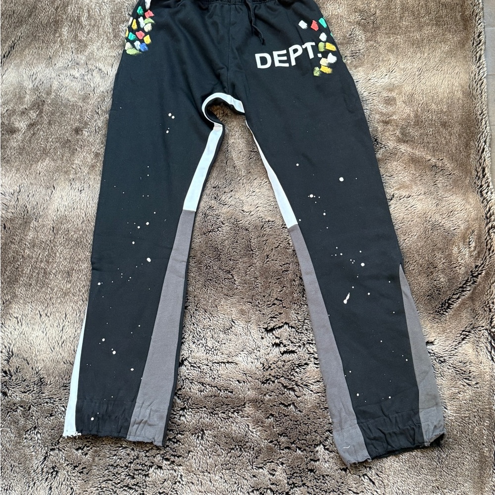 Gallery Dept Black sweatpants